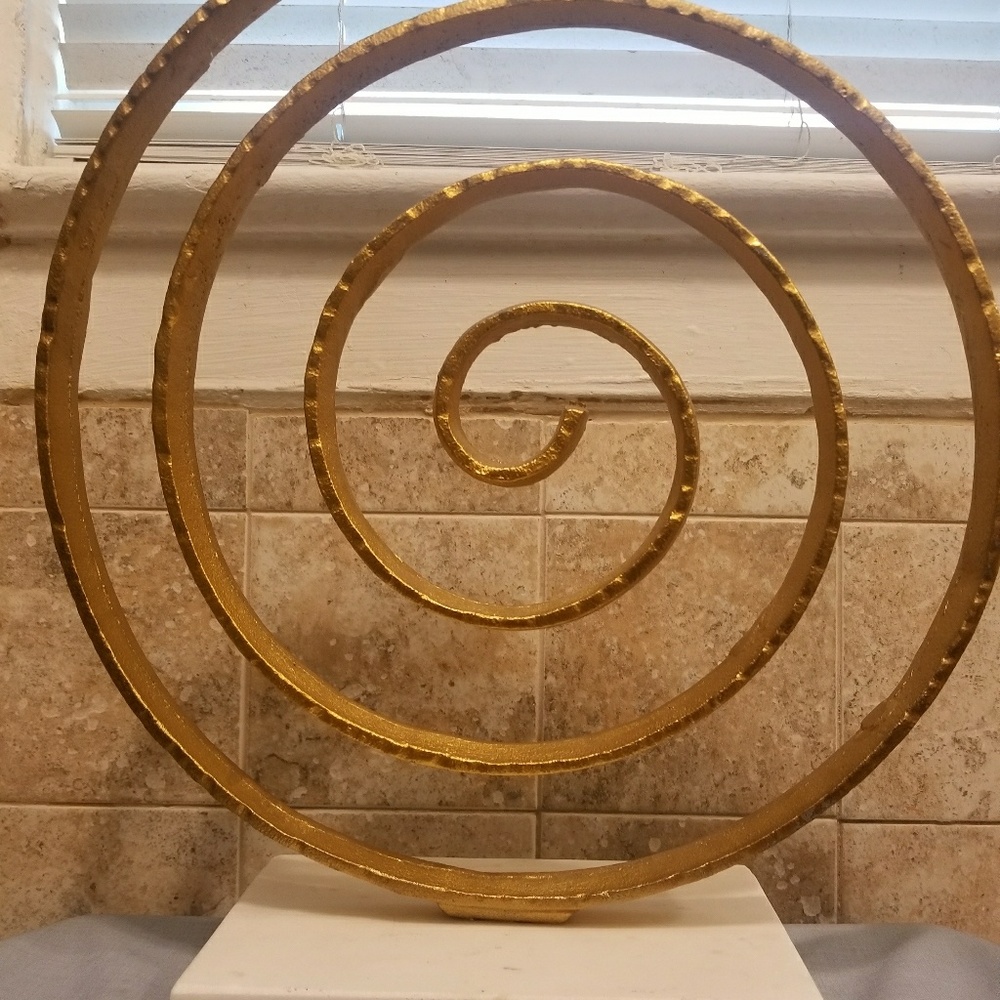 Metal Art sculpture